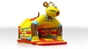 Picture of Bounce Monkey with roof and figure 10,5 x 7,2 m