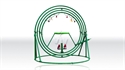 Obrazek Kosmiczny Trener stacjonarny 3,23 x 3,22 x 3,14 m